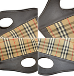 将图片加载到图库查看器，【中古】バーバリー BURBERRY ハンドバッグ ノバチェック チェック柄 トートバッグ i0922lq00582
