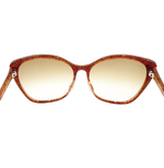 将图片加载到图库查看器，【中古】FENDI フェンディ サングラス ベージュ FF柄 レディース j0618lq02149
