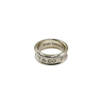 Load image into Gallery viewer, 【中古】Tiffany &amp; Co. ティファニー シルバー リング 925 ロゴデザイン 指輪 i0724lq01022
