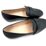 画像をギャラリービューアに読み込む, 【中古】コールハーン COLE HAAN ローファー オペラローファー レザー シンプル 未使用 ブラック 黒 i0717n00118
