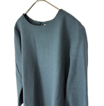 将图片加载到图库查看器，【中古】アドーア ADORE ワンピース グリーン系 長袖 ロング レディース シンプル i1008n00322
