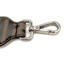 将图片加载到图库查看器，【中古】フェンディ FENDI バッグストラップ ズッカ柄 ハンドバッグ くすみピンク ライトブラウン系 i0601oq01592
