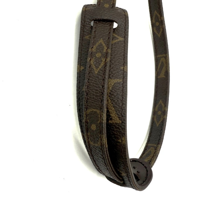 【中古】ルイヴィトン LOUIS VUITTON ショルダーストラップ バッグ用 モノグラム ブラウン系 h1125aq00152