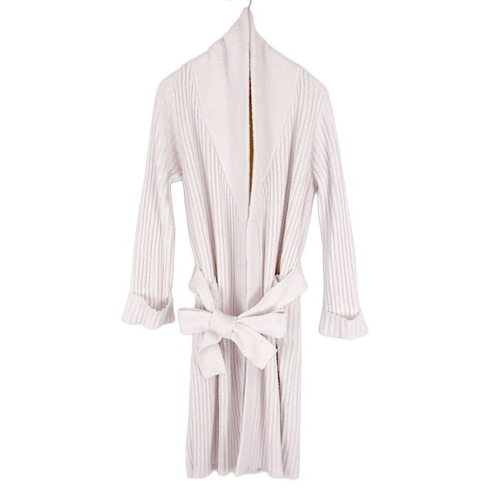 【中古】gelato pique ジェラートピケ リブ ガウン カーディガン ルームウェア i0731wq001