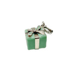 画像をギャラリービューアに読み込む, 【中古】ティファニー TIFFANY &amp; CO. プレゼントボックス チャーム ペンダントトップ j0729pq01062
