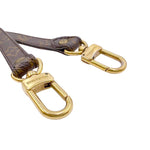 画像をギャラリービューアに読み込む, 【中古】Louis Vuitton ルイヴィトン ショルダーストラップ モノグラム 118cm バッグ用 j0629pq010100
