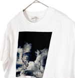 Load image into Gallery viewer, 【中古】アレキサンダー・マックイーン Alexander McQueen スカルプリント クロップドTシャツ ホワイト i1208j0028
