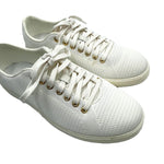 画像をギャラリービューアに読み込む, 【中古】コールハーン COLE HAAN スニーカー メッシュ 軽量 シンプル 未使用 ホワイト 白 i0722n00116
