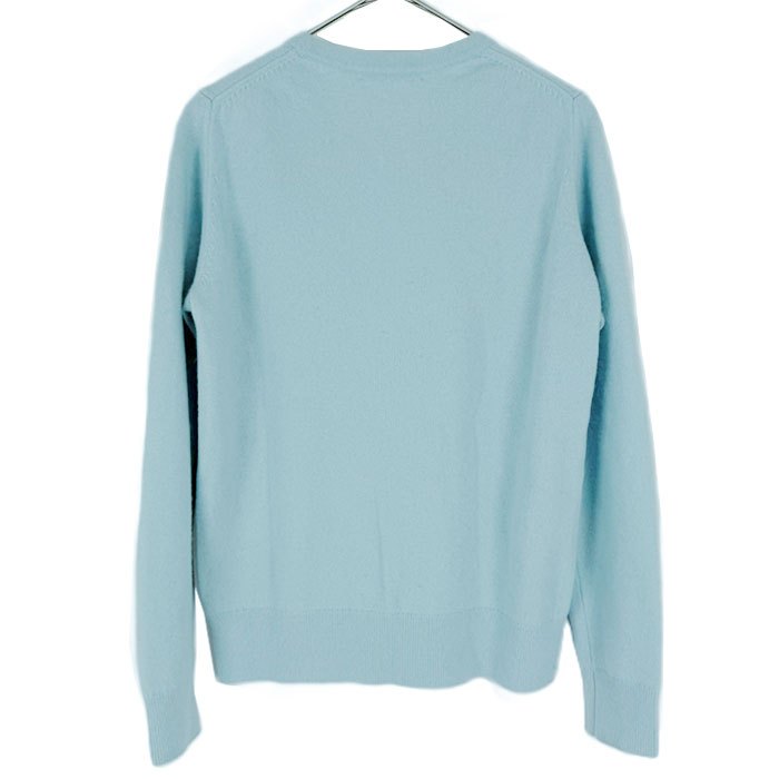 【中古】タカシマヤ TAKASHIMAYA カシミヤ100% クルーネック ニット i0526y0045