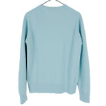 画像をギャラリービューアに読み込む, 【中古】タカシマヤ TAKASHIMAYA カシミヤ100% クルーネック ニット i0526y0045
