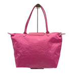 Load image into Gallery viewer, 【中古】Longchamp ロンシャン トートバッグ ピンク ナイロン×レザー バッグ i1029pq03210
