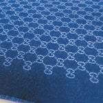 画像をギャラリービューアに読み込む, 【中古】GUCCI グッチ マフラー ストール GG柄 リバーシブル ウール i0419dq007180
