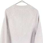 画像をギャラリービューアに読み込む, 【中古】COS コス ウール100％ クルーネックニット 長袖 ライトグレー i1120h0035
