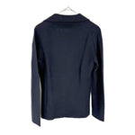 Load image into Gallery viewer, 【中古】ユナイテッドアローズ UNITED ARROWS ニットジャケット シングルボタン ウール ネイビー 濃紺 i0515n0016
