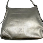 画像をギャラリービューアに読み込む, 【中古】ヒロフ HIROFU ショルダーバッグ ワンショルダー レザー メタリック シルバー系 i0429wq02520
