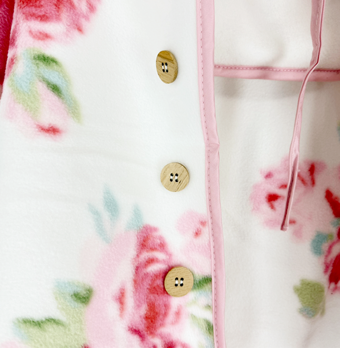 【中古】LAURA ASHLEY ローラアシュレイ ブランケット 着る毛布 ポンチョ ひざ掛け 膝掛け i0410wq0323