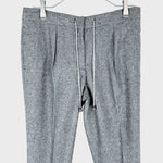 Load image into Gallery viewer, 【中古】INCOTEX インコテックス ウールパンツ ドローストリング スラックス ウール混 i0911n0036
