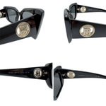 Load image into Gallery viewer, 【中古】バーバリー BURBERRY サングラス ブラック ロゴ j0115lq01271
