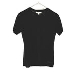 将图片加载到图库查看器，【中古】エポカ EPOCA クルーネック半袖ニット アンサンブルセット品 薄手 ブラック 黒 i0818n0058
