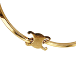 画像をギャラリービューアに読み込む, 【中古】セリーヌ CELINE ブレスレット ゴールド 約17cm レディース  ロゴ j0213aq017231
