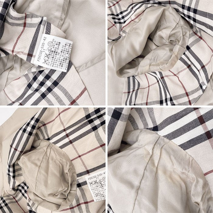 【中古】BURBERRY バーバリー ステンカラーコート i0731wq02130