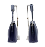 画像をギャラリービューアに読み込む, 【中古】コーチ COACH 2WAY ショルダーバッグ レザー ネイビー j0417aq00475
