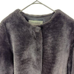 画像をギャラリービューアに読み込む, 【中古】The SECRET CLOSET ムートンコート シープスキン 羊革 ロングコート i1215h001130
