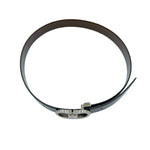 Load image into Gallery viewer, 【中古】フェラガモ Salvatore Ferragamo  ガンチーニ レザーベルト ブラック×ブラウン j0405oq00769
