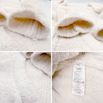 将图片加载到图库查看器，【中古】gelato pique ジェラートピケ パーカー もこもこ 部屋着 ルームウェア i0911wq010
