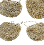 画像をギャラリービューアに読み込む, 【中古】ANTEPRIMA アンテプリマ ワイヤーバッグ ハンドバッグ ゴールド パーティー i1029pq02430
