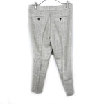 画像をギャラリービューアに読み込む, 【中古】ジョセフ JOSEPH テーパードパンツ ツイード タグ付き 麻 リネン ライトグレー i0213n01510
