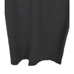 画像をギャラリービューアに読み込む, 【中古】SLOANE スローン ニットスカート ストレッチ ブラック h1227n0080
