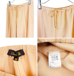 Load image into Gallery viewer, 【中古】Drawer ドゥロワー ウール イージーパンツ ベージュ サイズ40 レディース 未使用品 j0713o00525

