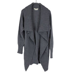 将图片加载到图库查看器，【中古】DES PRES デ・プレ ウール100％ ドレープ カーディガン トゥモローランド i0515n0083

