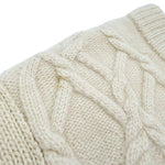 画像をギャラリービューアに読み込む, 【中古】Drawer ドゥロワー カシミヤ100% フリンジニット ベスト ホワイト ケーブルニット j0128n00160
