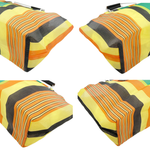 Load image into Gallery viewer, 【中古】MARNI マルニ ストライプ トートバッグ マルチカラー ハンドバッグ レディース j0213aq01298
