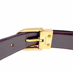 Load image into Gallery viewer, 【中古】ルイヴィトン LOUIS VUITTON ベルト タイガ サンチュール ボルドー j0805dq00769
