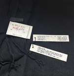 画像をギャラリービューアに読み込む, 【中古】アナイ ANAYI ストール ブラック フリンジ 大判 レディース i1124tq00212
