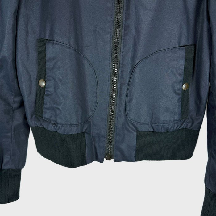 【中古】rag & bone ラグアンドボーン ブルゾン ジャケット コットン100％ ボンバージャケット i1031h0058