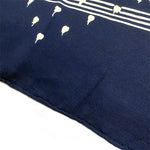 Load image into Gallery viewer, 【中古】クリスチャンディオール Christian Dior スカーフ マルチ柄 ドット ネイビー アイボリー i0424lq02316
