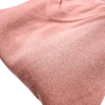 将图片加载到图库查看器，【中古】ドゥロワー Drawer Vネックニット 後ろリボン カシミヤ シルク 薄手 透け感 くすみピンク
