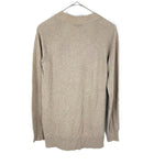 画像をギャラリービューアに読み込む, 【中古】セオリー Theory カーディガン 長袖 Vネック コットン レーヨン シンプル ベージュ i0807n0164
