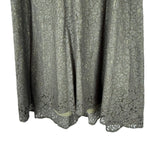 Load image into Gallery viewer, 【中古】ノーリーズ NOLLEY&#39;S 総レースフレアスカート 上品 カーキ系 くすみカラー i0807n0243
