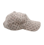 画像をギャラリービューアに読み込む, 【中古】NEW ERA × CALNAMUR ニットキャップ ツイード ピンク系 9TWENTY ニューエラ i0522lq03316
