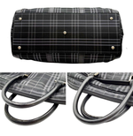 画像をギャラリービューアに読み込む, 【中古】BURBERRY バーバリー ボストンバッグ チェック 2WAY ショルダー付き j0417aq01287
