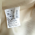 Load image into Gallery viewer, 【中古】ギャルリーヴィー GALERIE VIE カジュアルパンツ リーフプリント 落ち葉柄 ライトベージュ h1227n0207
