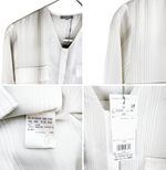 Load image into Gallery viewer, 【中古】theory luxe セオリーリュクス ストライプブラウス ホワイト タグ付き未使用 i1016n00614
