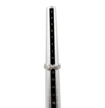 将图片加载到图库查看器，【中古】シャネル CHANEL リング シルバー ロゴ デザイン 約12号 j0629pq012249
