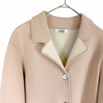 画像をギャラリービューアに読み込む, 【中古】Alice アリス ニットジャケット ピンク ウール カーディガン ジャケット i1222h0155
