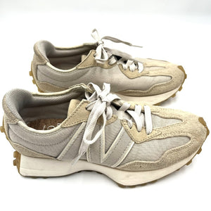 【中古】ニューバランス New Balance スニーカー スエード コルクインソール ベージュ系 h0324n0098